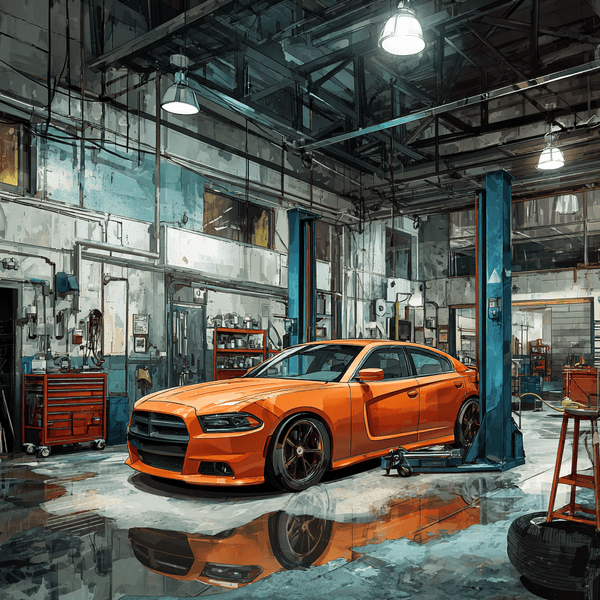 Dodge Auto Repair in Columbus, Ohio