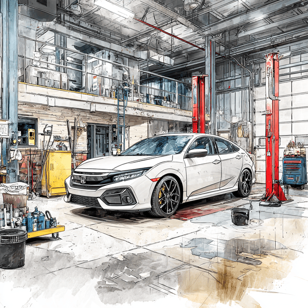 Honda auto repair in Columbus, Ohio