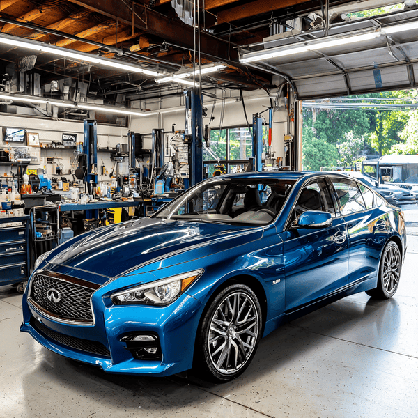 Infiniti auto repair in Columbus, Ohio