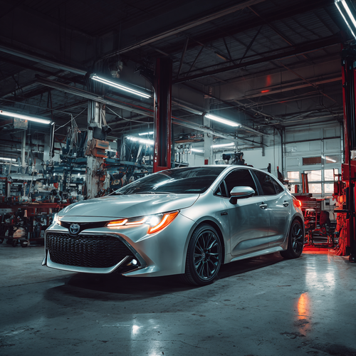 Toyota repair in Columbus, Ohio