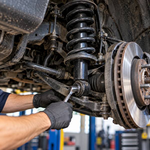 Suspension repair in Columbus, Ohio